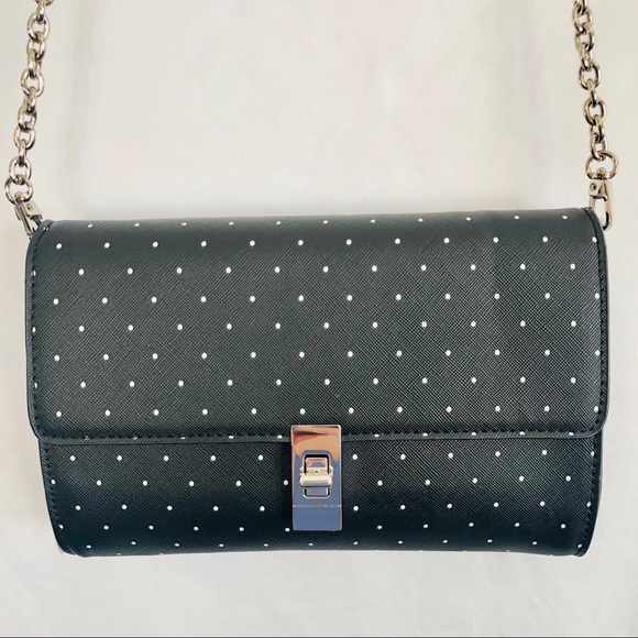 Textured Faux Leather Crossbody Bag - Picture 3 of 10